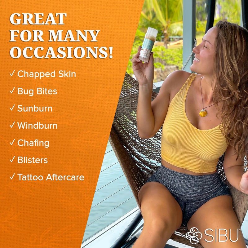 sibu Miracle Stick, Made with Premium Himalayan Sea Buckthorn (1-Year Supply) â€“ Great for Dry Skin, Bug Bites, Sunburn, Windburn, and Chafing - Image 5